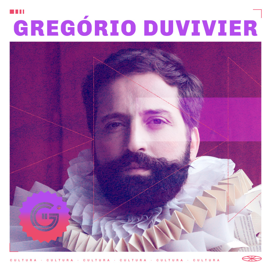 Gregório Duvivier celebra a sua ODE à Língua Portuguesa